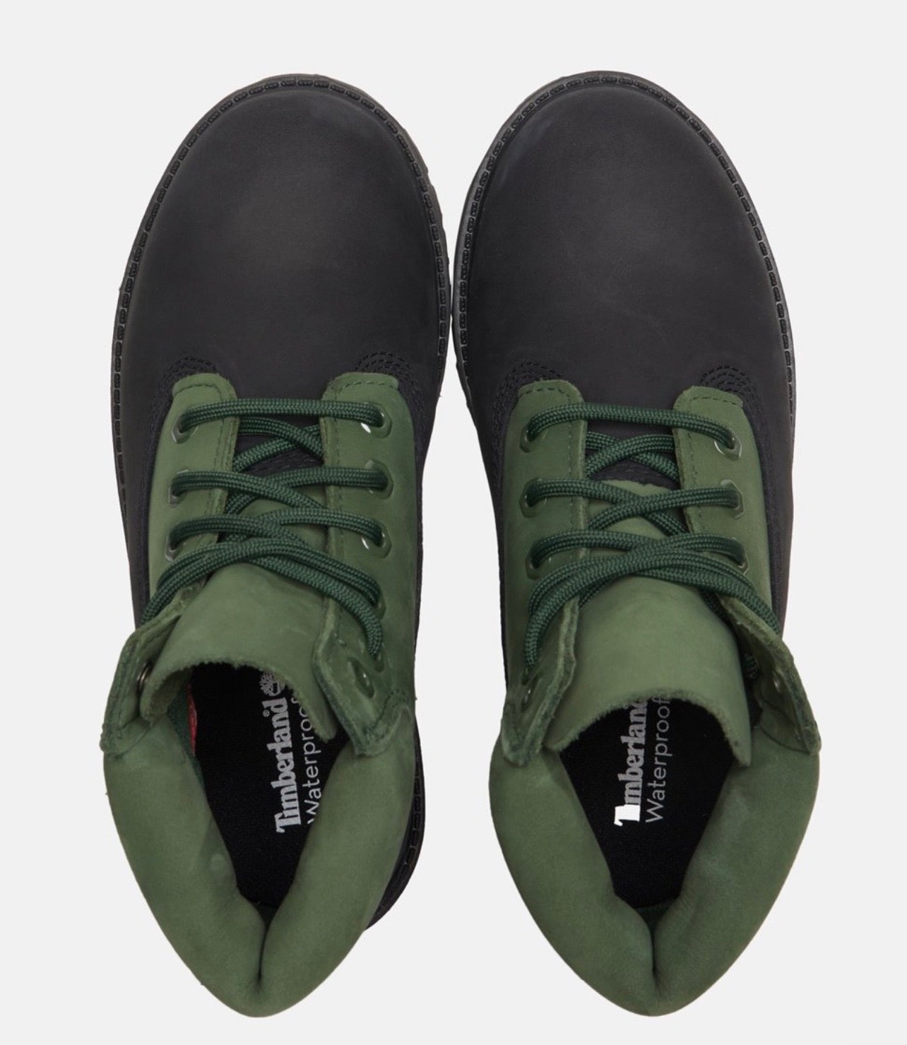 Timberland Premium 6 Inch Waterproof Boot “Black/Green”