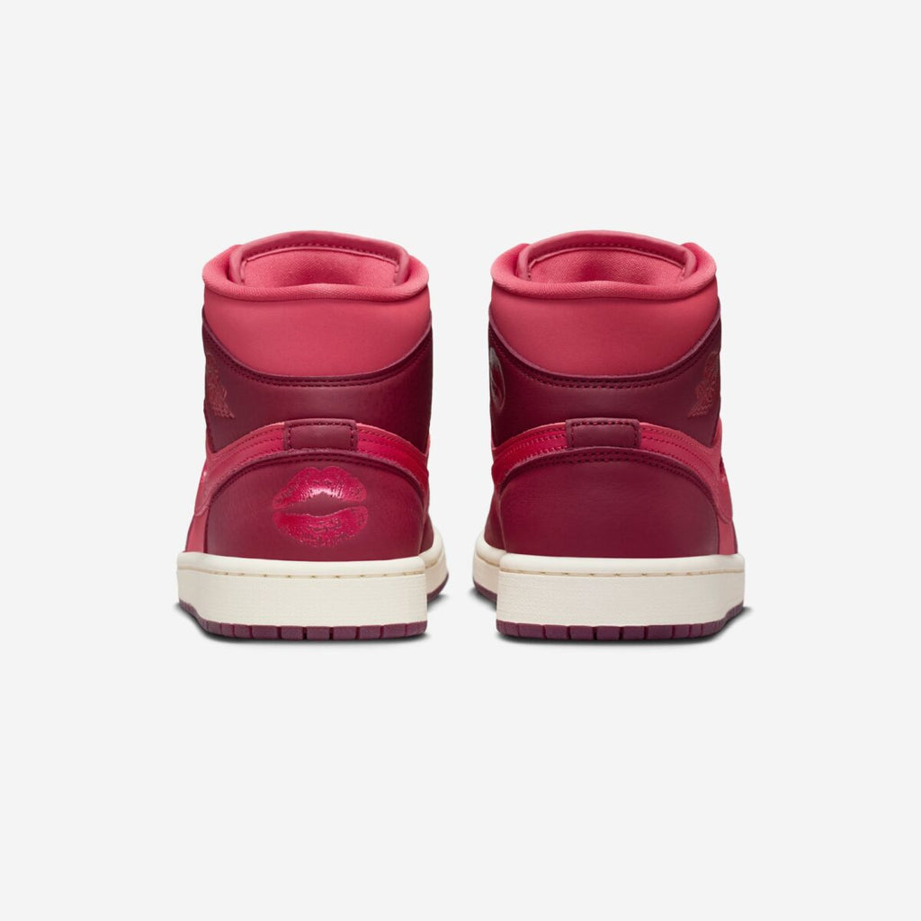Air Jordan 1 Mid SE WMNS “Valentine’s Day” IB7018-600