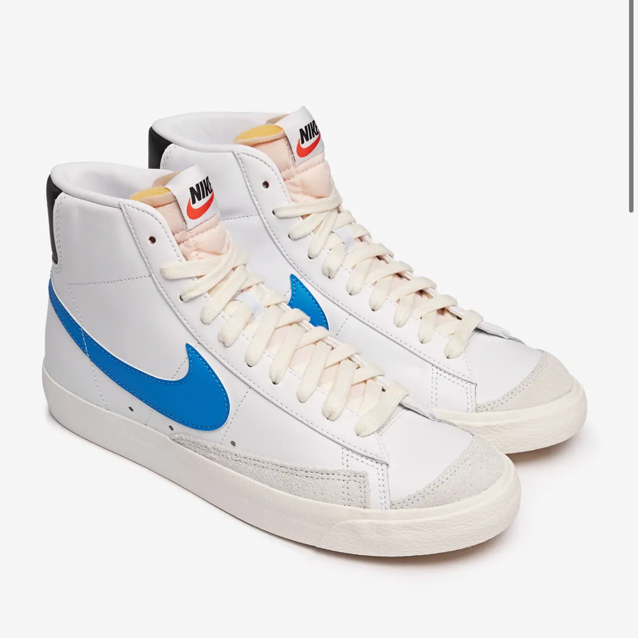 Nike Blazer Mid 77 Vintage “White/Blue” BQ6806-118