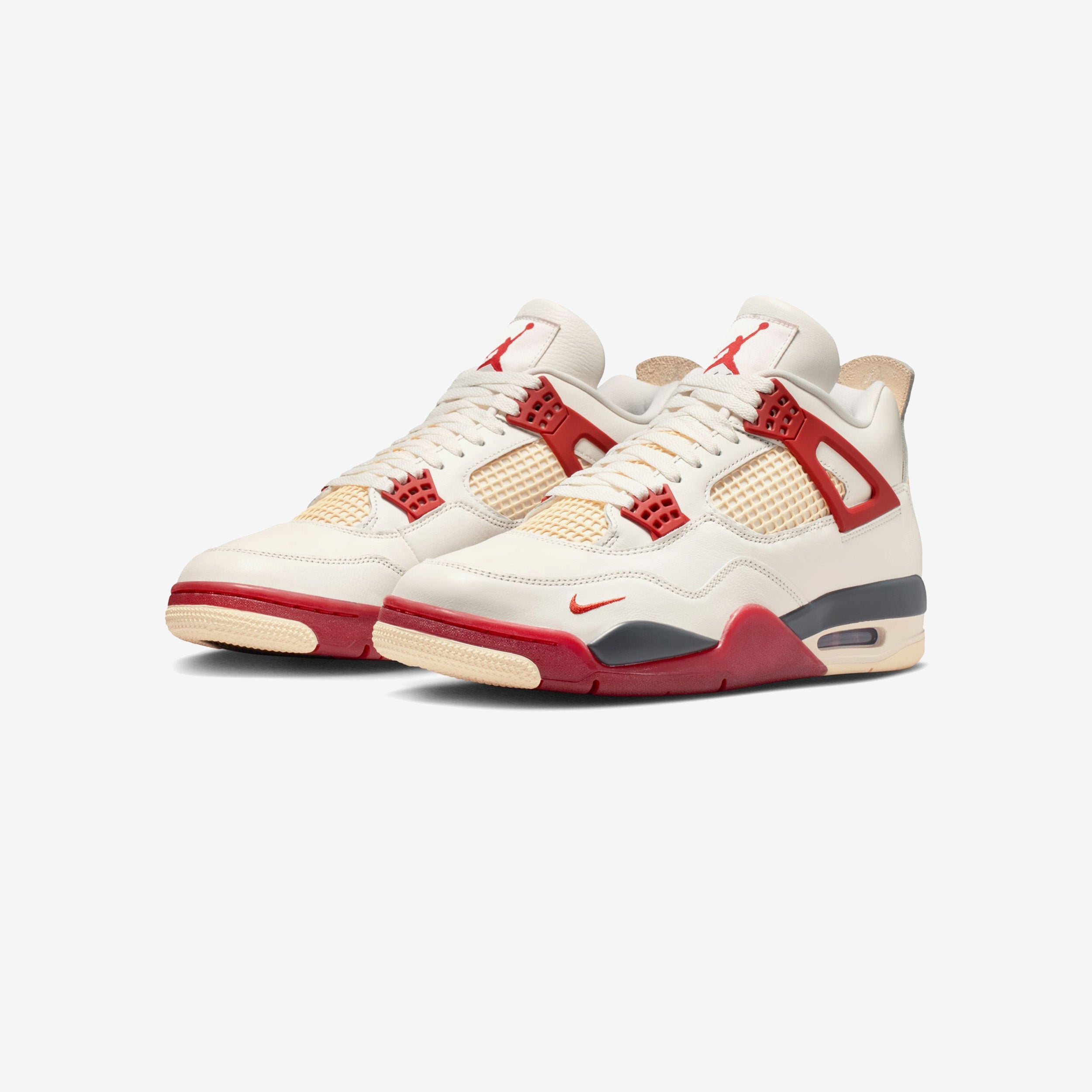Air Jordan 4 Retro SP x Nigel Sylvester "Brick After Brick" IQ8055-100