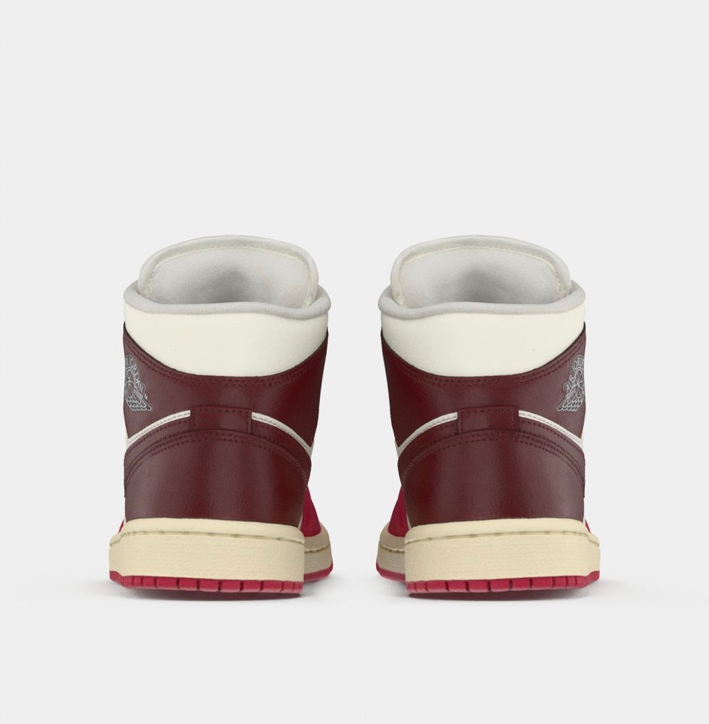 Air Jordan 1 Mid “Mystic Hibiscus” BQ6472-119