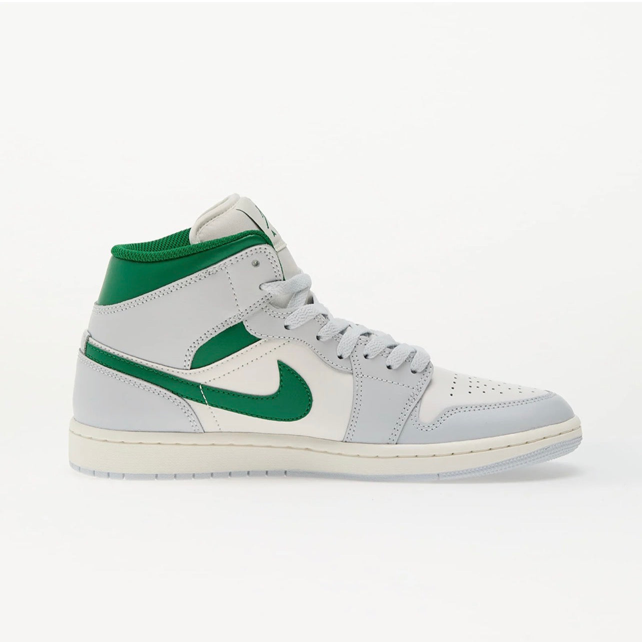 Air Jordan 1 Mid SE GS “Light Smoke Grey Pine Green” DC7248-103