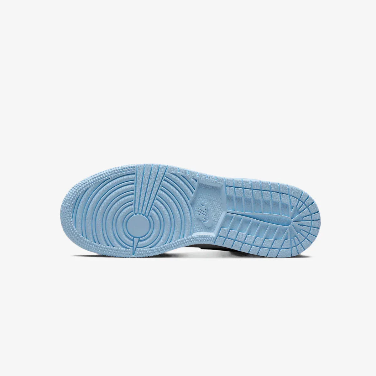 Air Jordan 1 Mid "Ice Blue" 555112-401