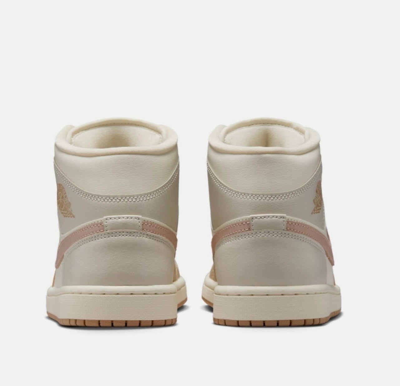 Air Jordan 1 Mid “Tan Toe” BQ6472-118