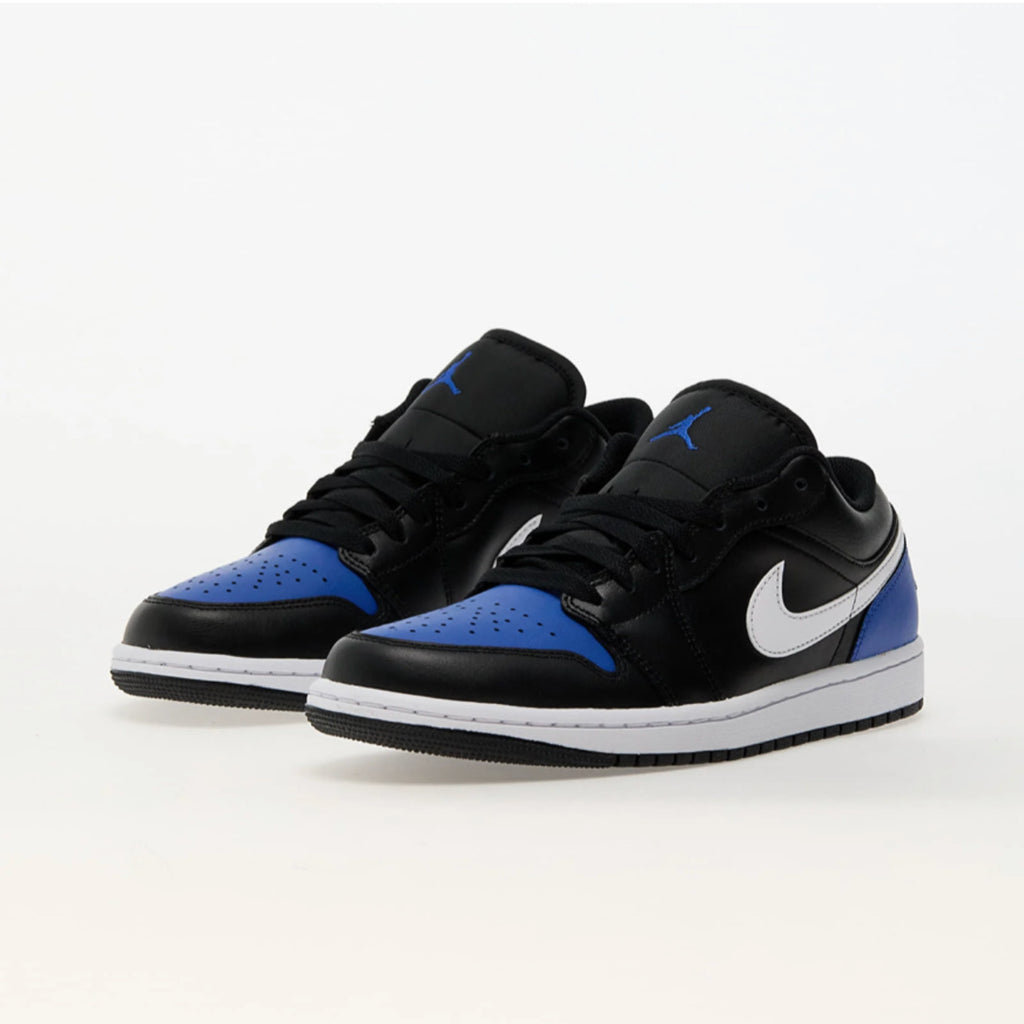Air Jordan 1 Low “Black/White/Game Royal”