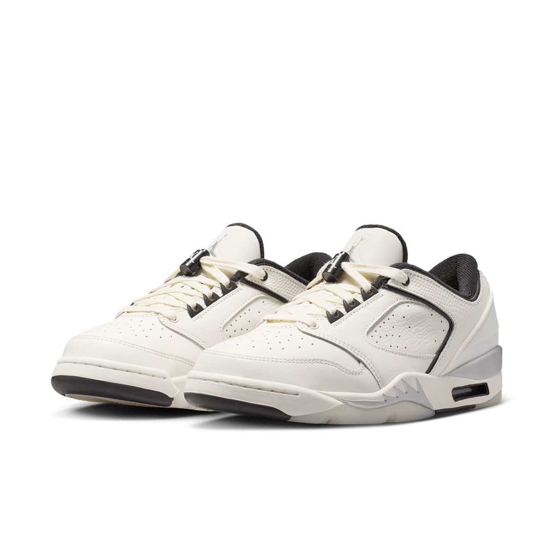 Air Jordan Sixty Plus Low “Sail/Metallic Silver” IR1847-100