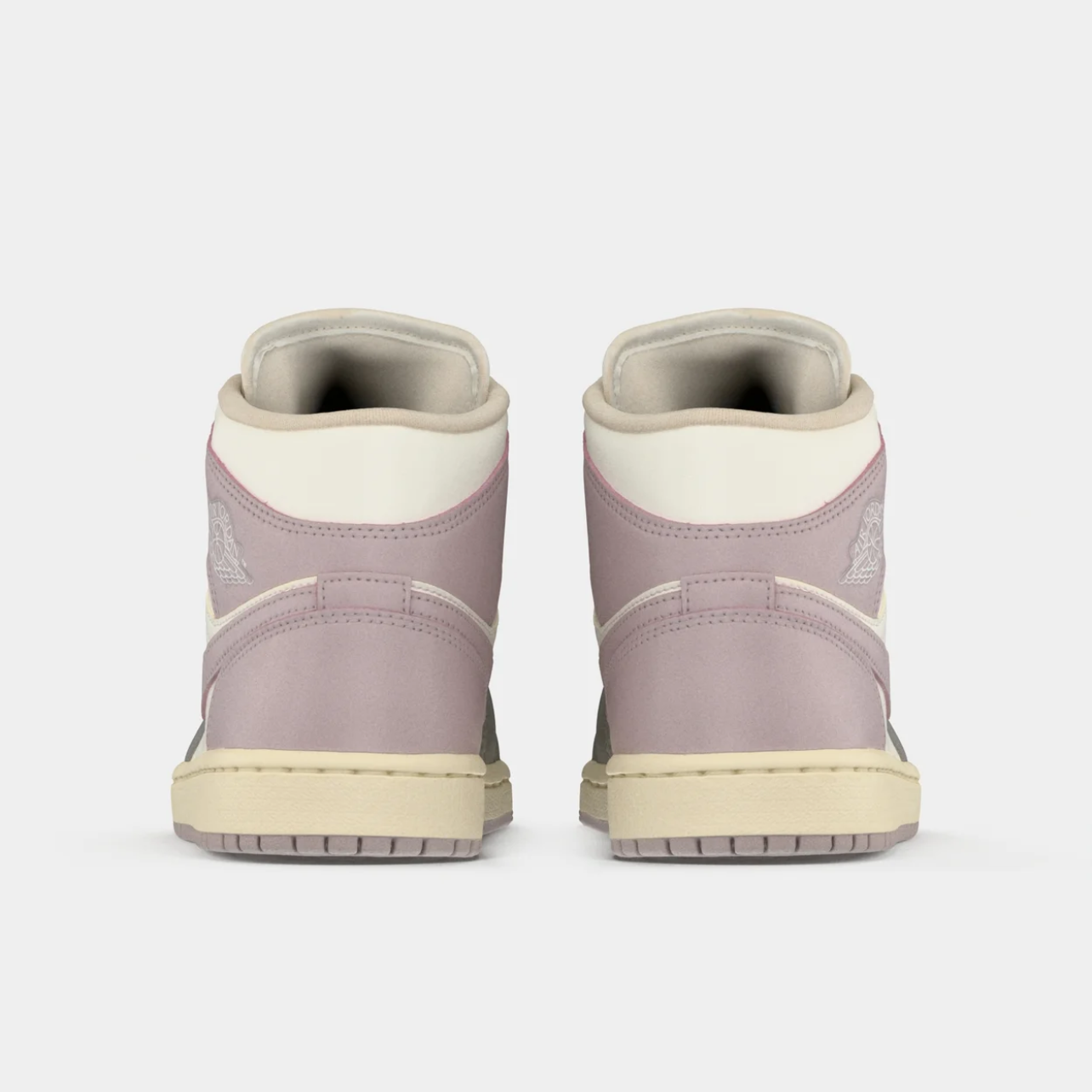 Air Jordan 1 Mid “Enigma Stone/Particle Rose” BQ6472-122