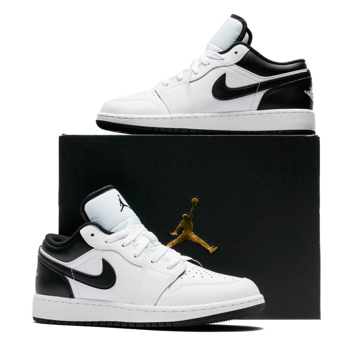Air Jordan 1 Low “Reverse Panda” 553560-132