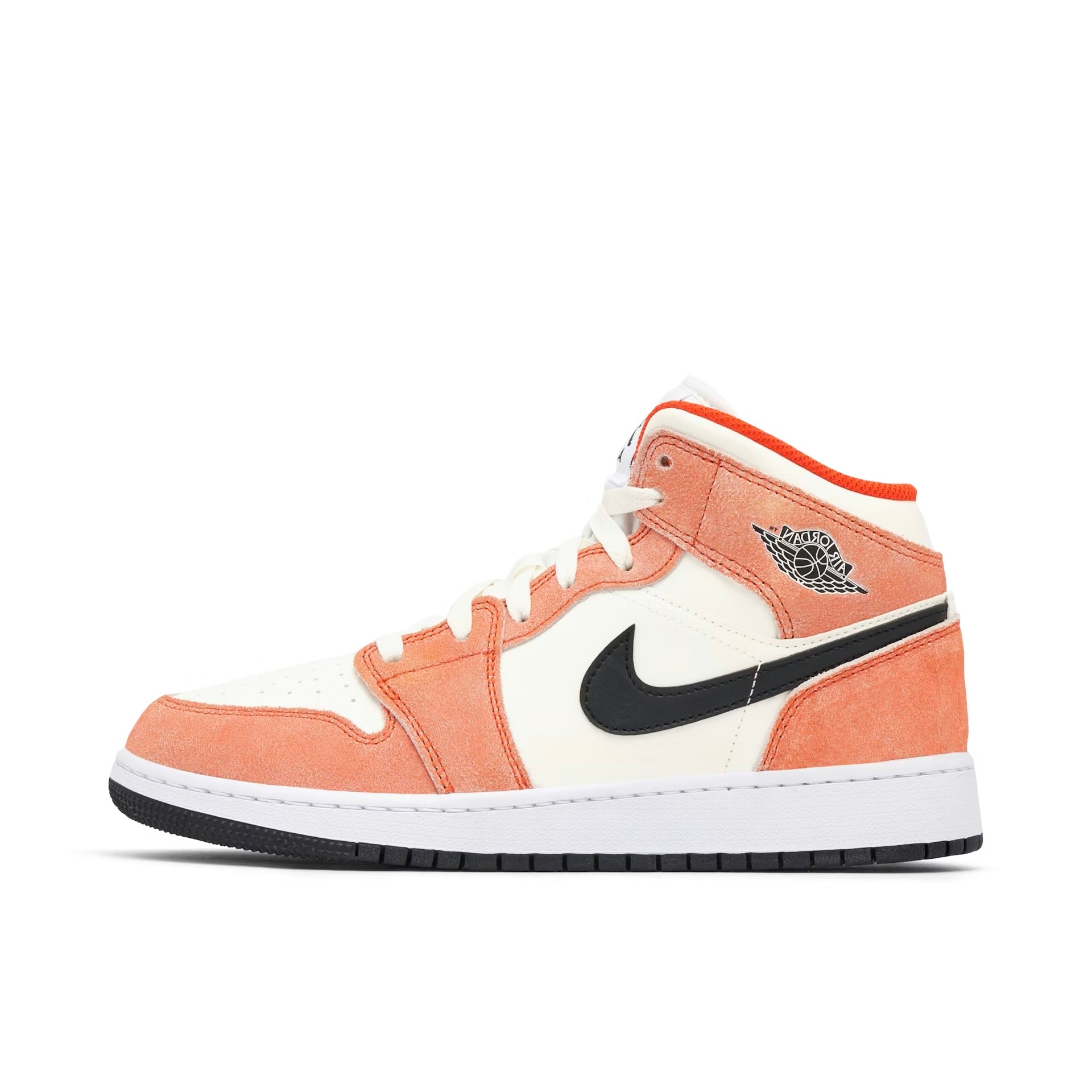 Air Jordan 1 Mid “Orange Suede”