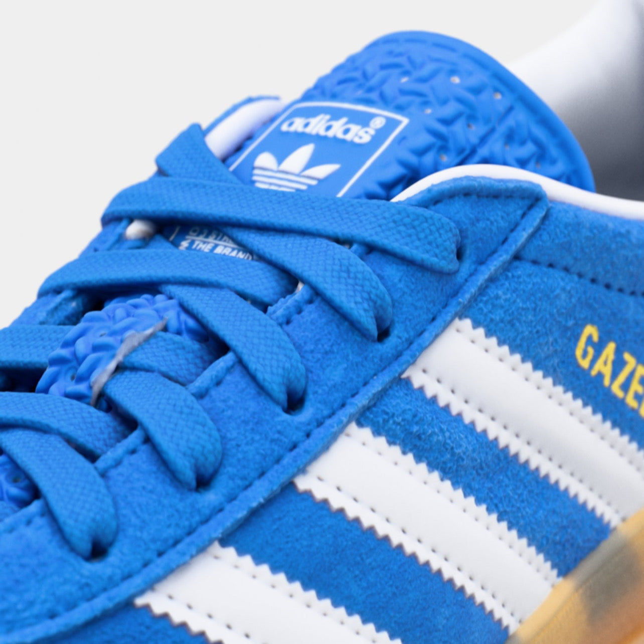 Adidas Gazelle Indoor “Bluebird/White”