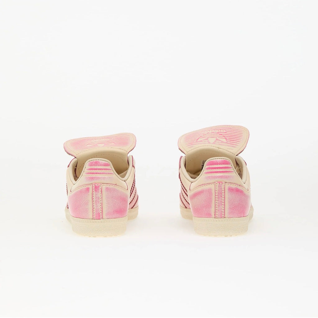 Adidas Samba TL “Cream White/Pink” JR5998