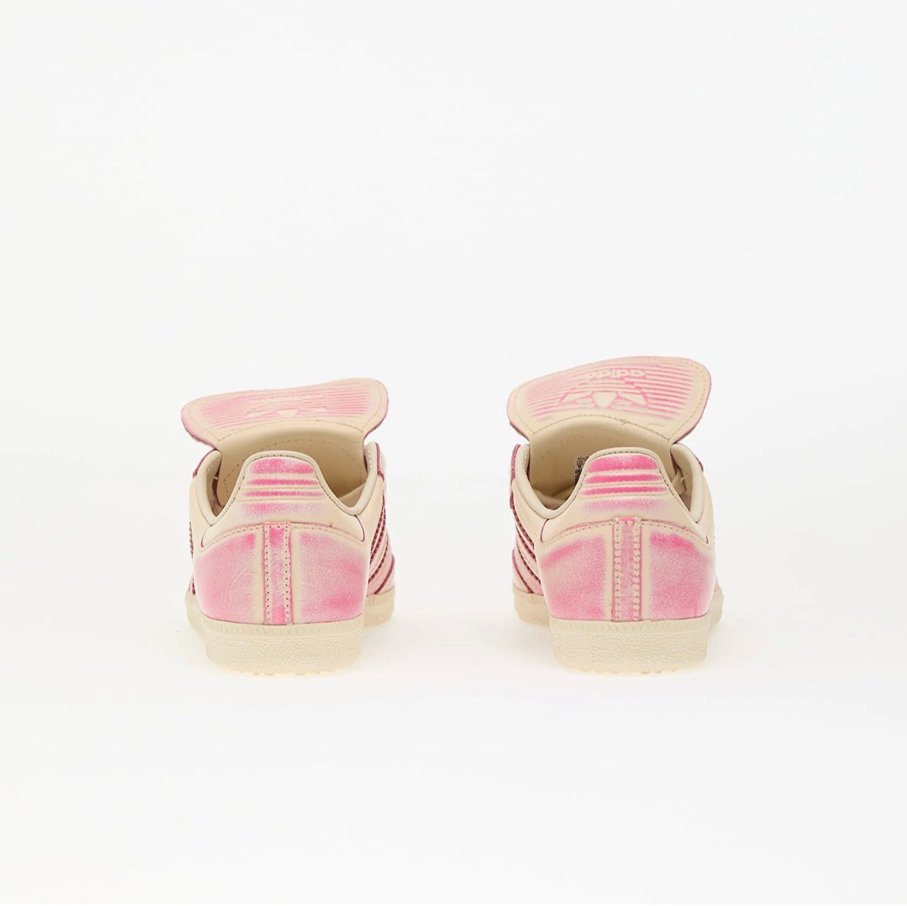Adidas Samba TL “Cream White/Pink” JR5998