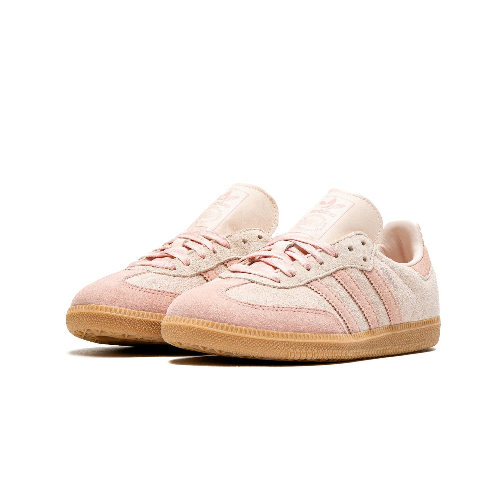 Adidas Samba OG "Wonder Quartz Wonder Mauve" JR8874