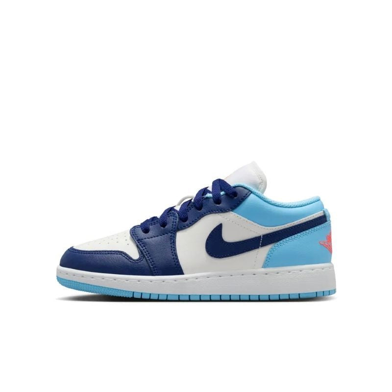 Air Jordan 1 Low “Sail Blue Chill” 553560-149