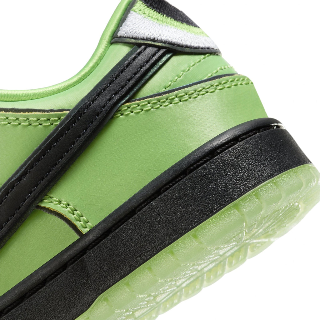 Nike Dunk SB x The Powerpuff Girls “Buttercup” (PS) FZ8832-300