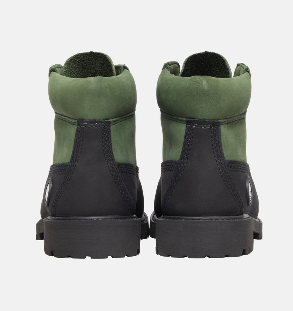 Timberland Premium 6 Inch Waterproof Boot “Black/Green”