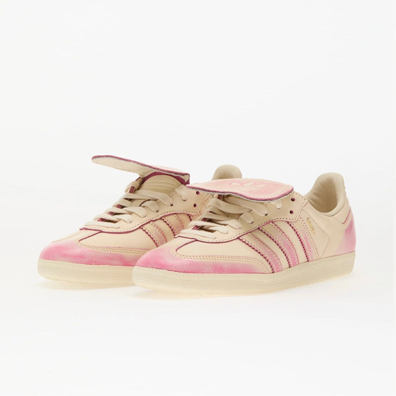 Adidas Samba TL “Cream White/Pink” JR5998