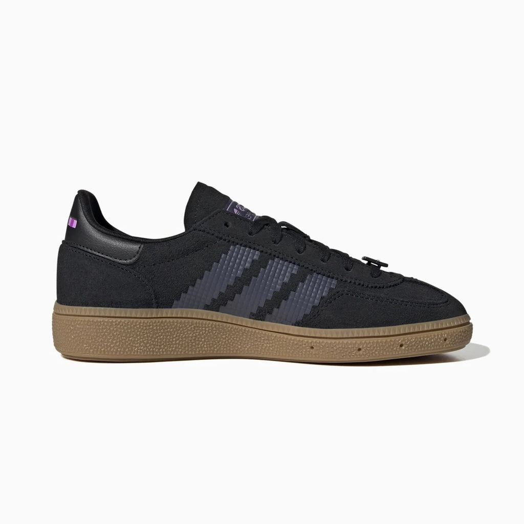 Adidas Handball Spezial x Minecraft “Black/Grey/Brown” JP7995