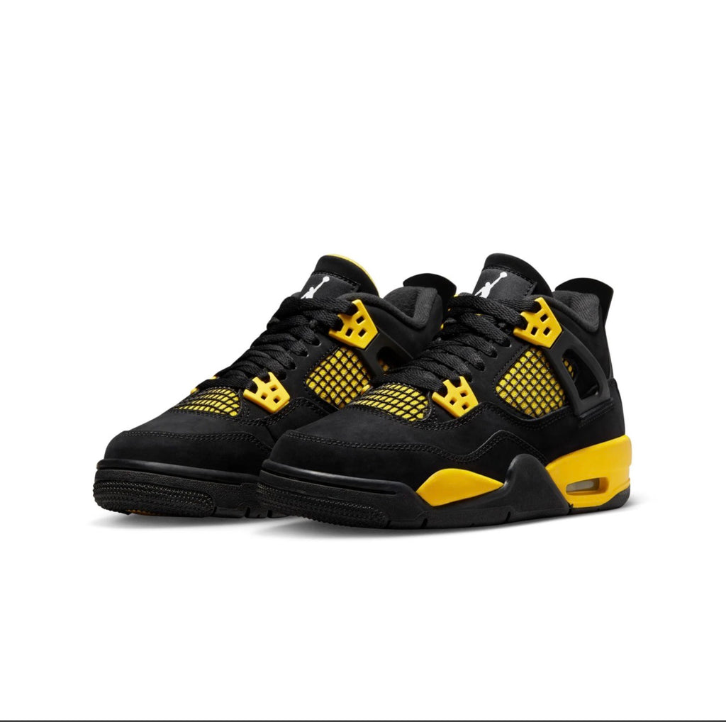 Air Jordan 4 Retro “Yellow Thunder” GS 408452-017