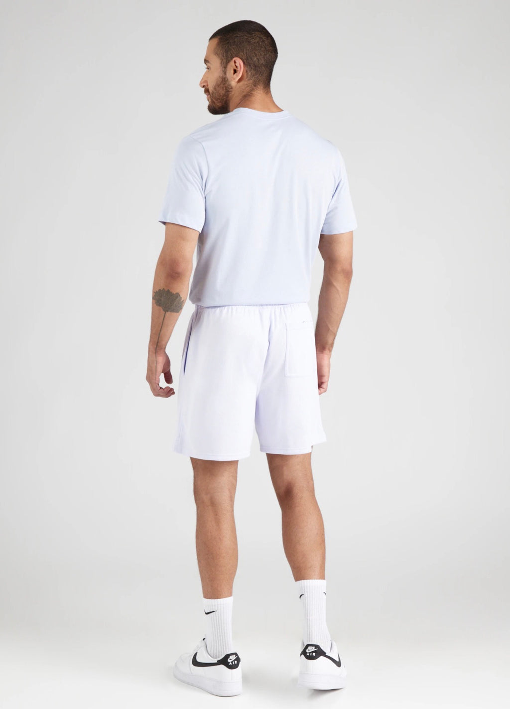 Pantaloni scurți Nike Club Flow “Liliac” FN3514-538