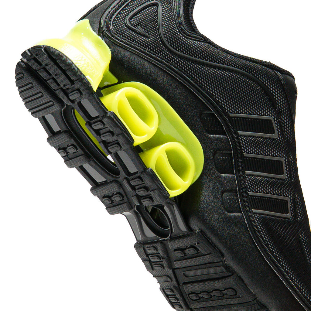 Adidas MegaRide 01 “Black/Solar Yellow” JR3677