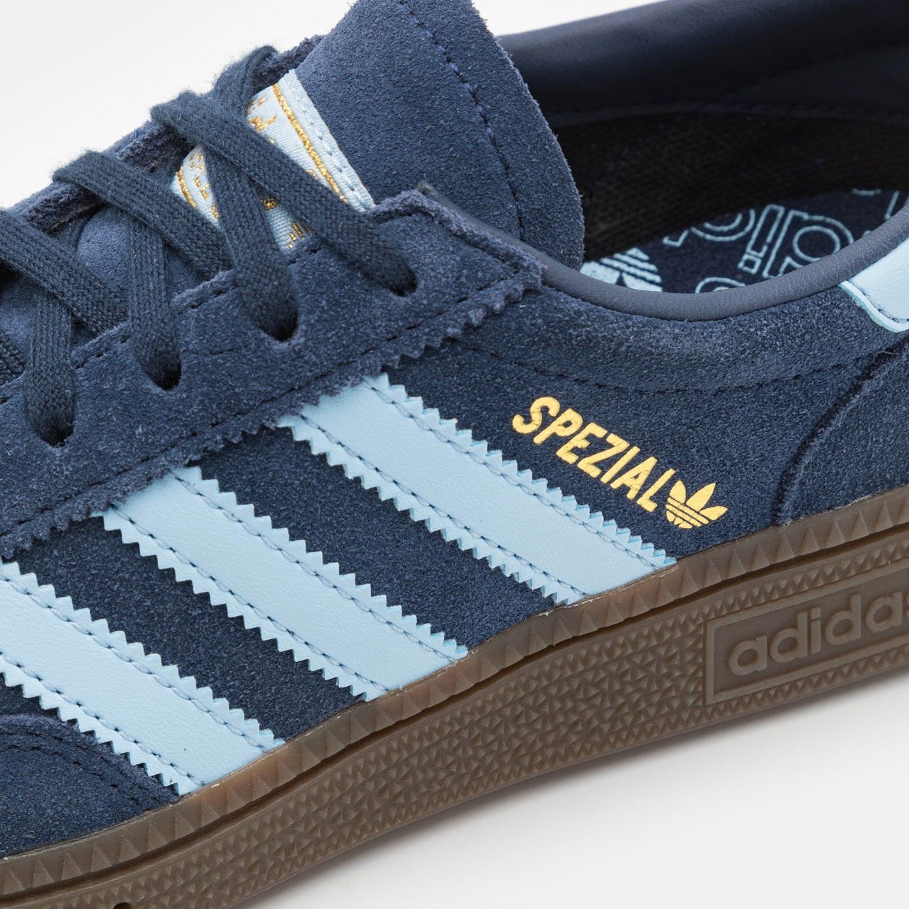 Adidas Handball Spezial "Collegiate Navy Clear Sky Gum" IH8011