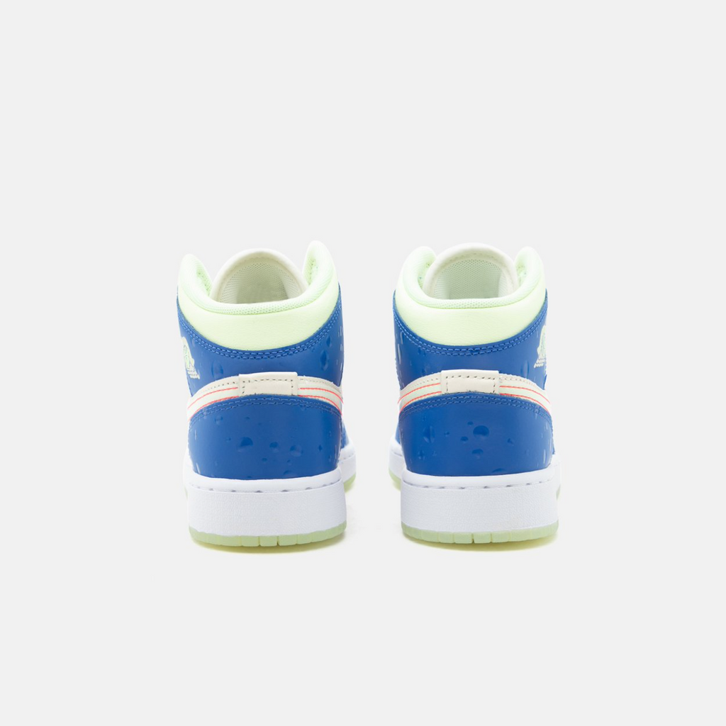 Air Jordan 1 Mid “Game Royal Barely Volt Infrared” II1258-400