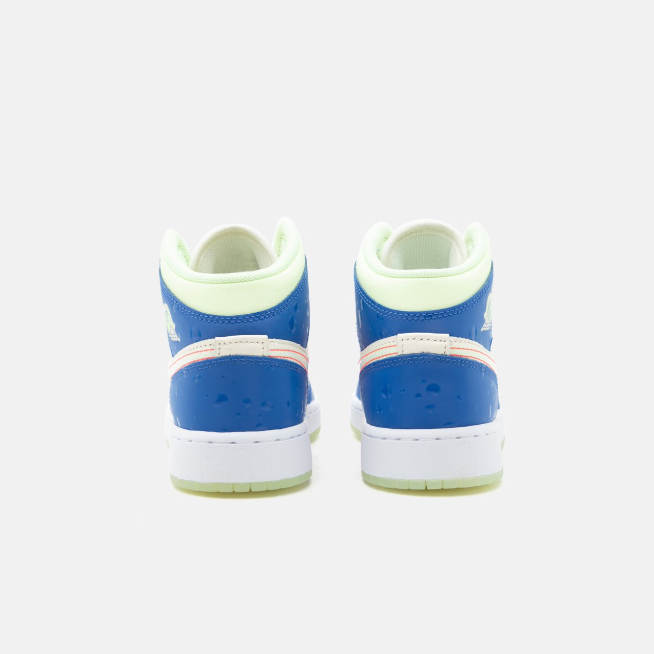 Air Jordan 1 Mid “Game Royal Barely Volt Infrared” II1258-400
