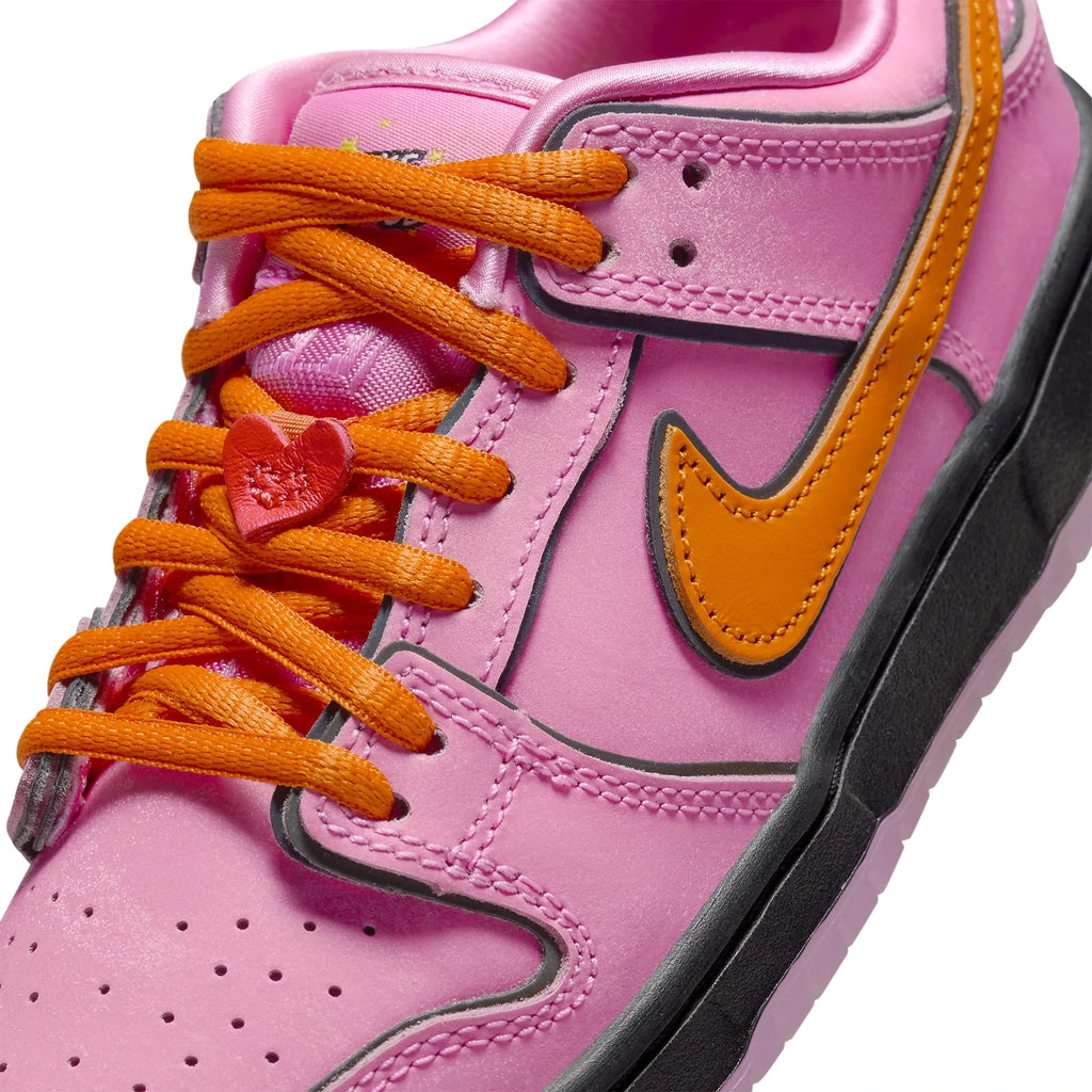 The Powerpuff Girls x Nike SB Dunk Low Blossom (PS) FZ3351-600