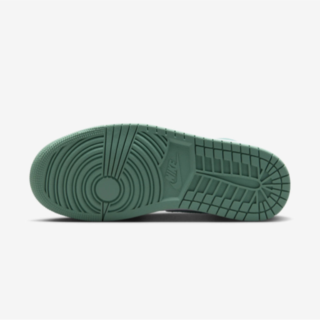 Air Jordan 1 Mid “Light Teal/White” BQ6472-138