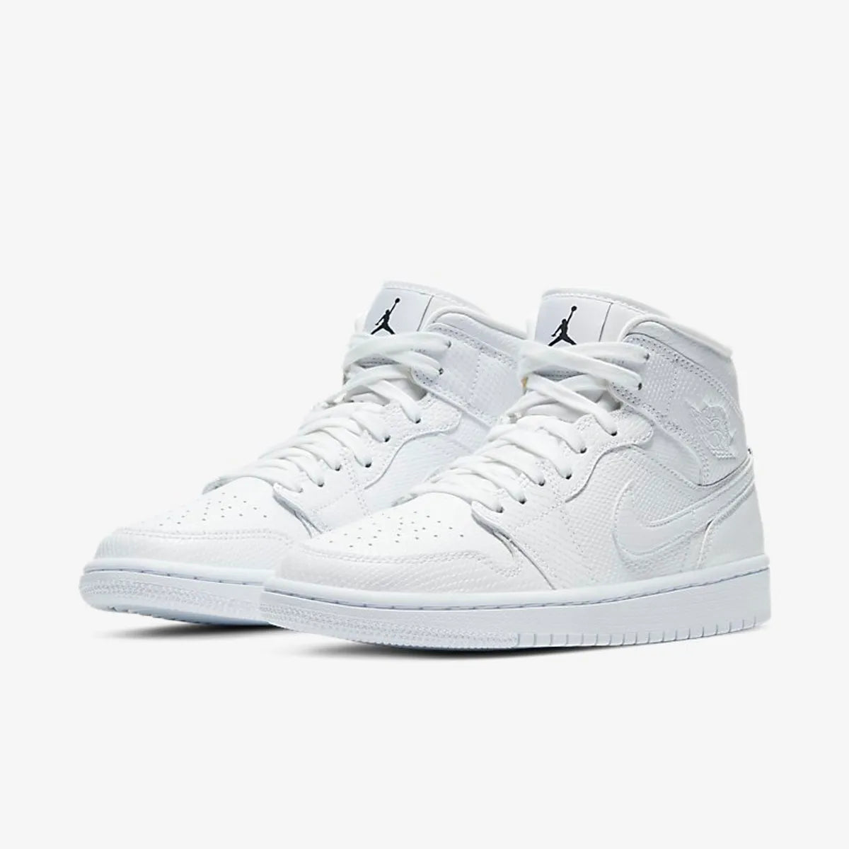 Air Jordan 1 Mid “SnakeSkin” BQ6472-110