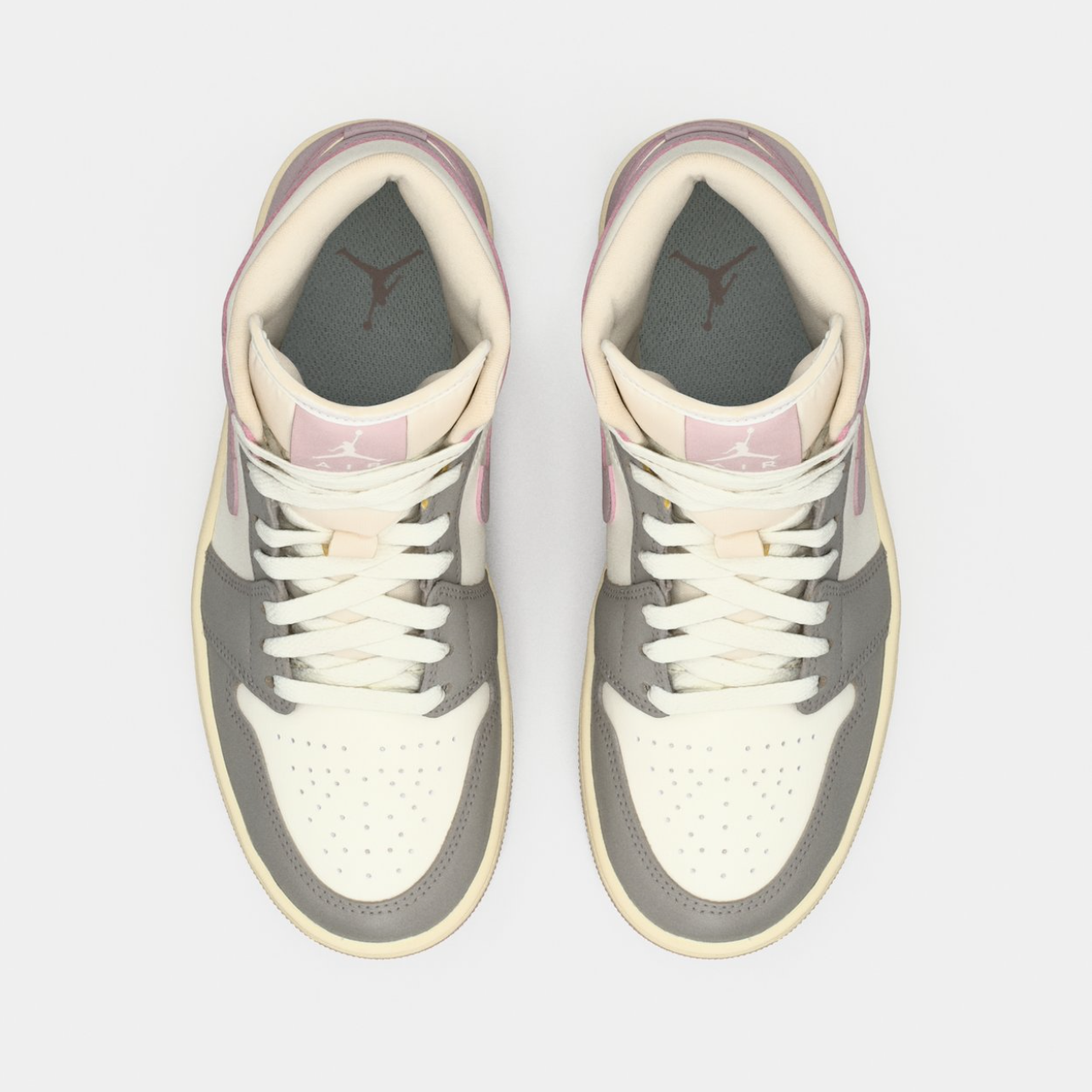Air Jordan 1 Mid “Enigma Stone/Particle Rose” BQ6472-122