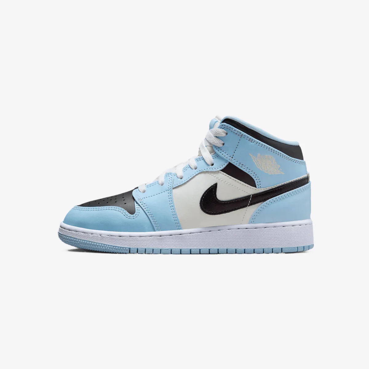 Air Jordan 1 Mid "Ice Blue" 555112-401