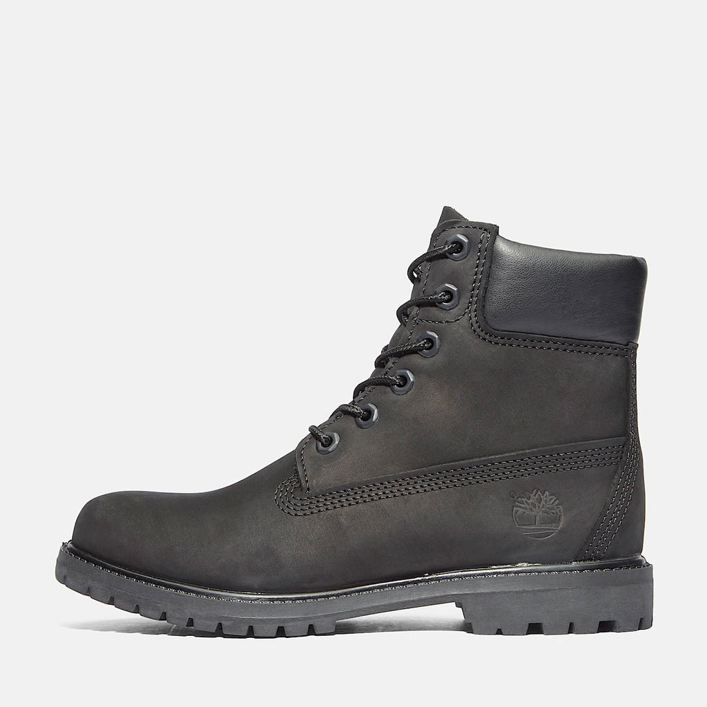 Timberland Premium 6 Inch Waterproof Boot “Black Nubuck”