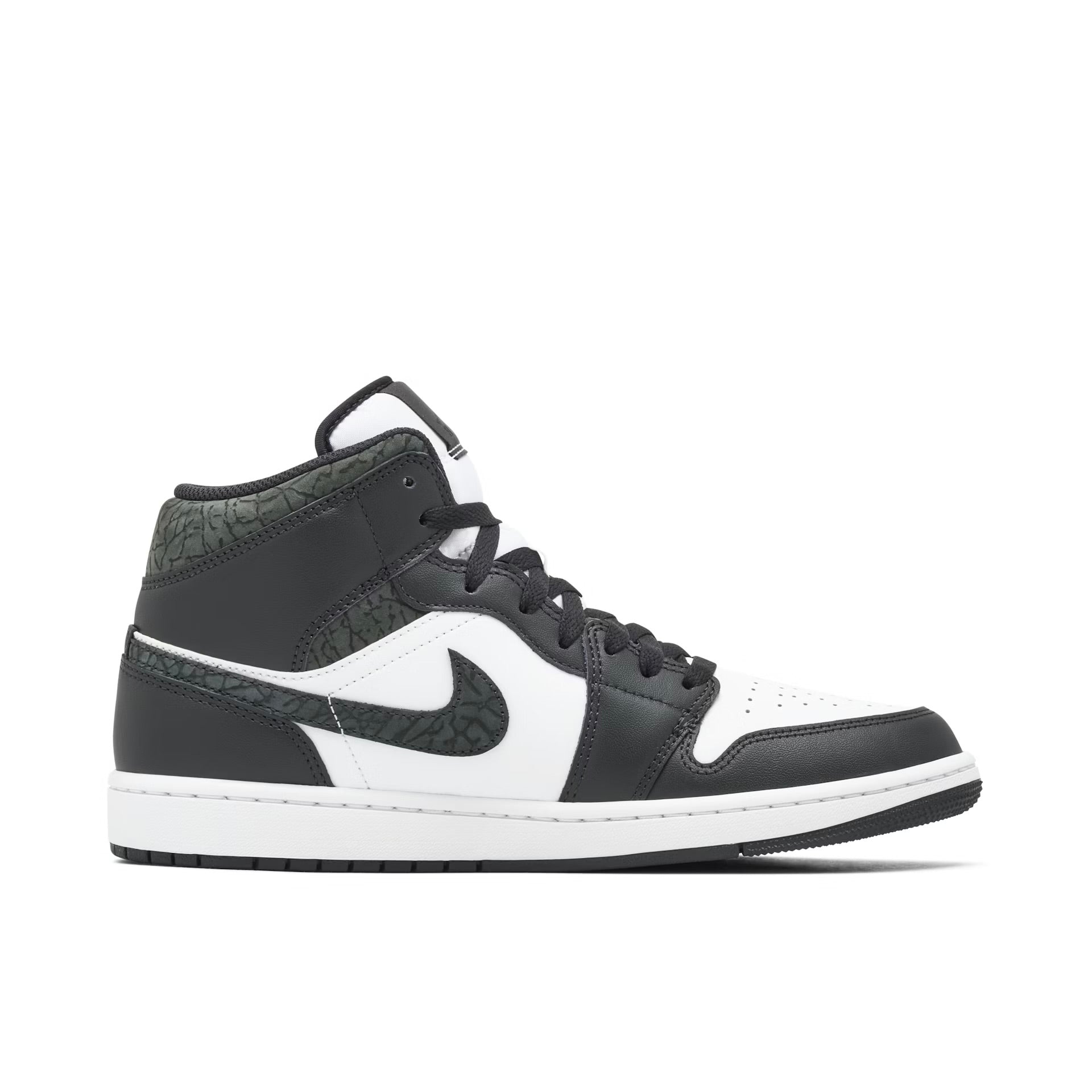 Air Jordan 1 Mid “Panda Elephant Print” FB9909 001