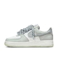 Nike Air Force 1 Low “Light Silver/Pumice” Custom Rope Laces FJ4170-003
