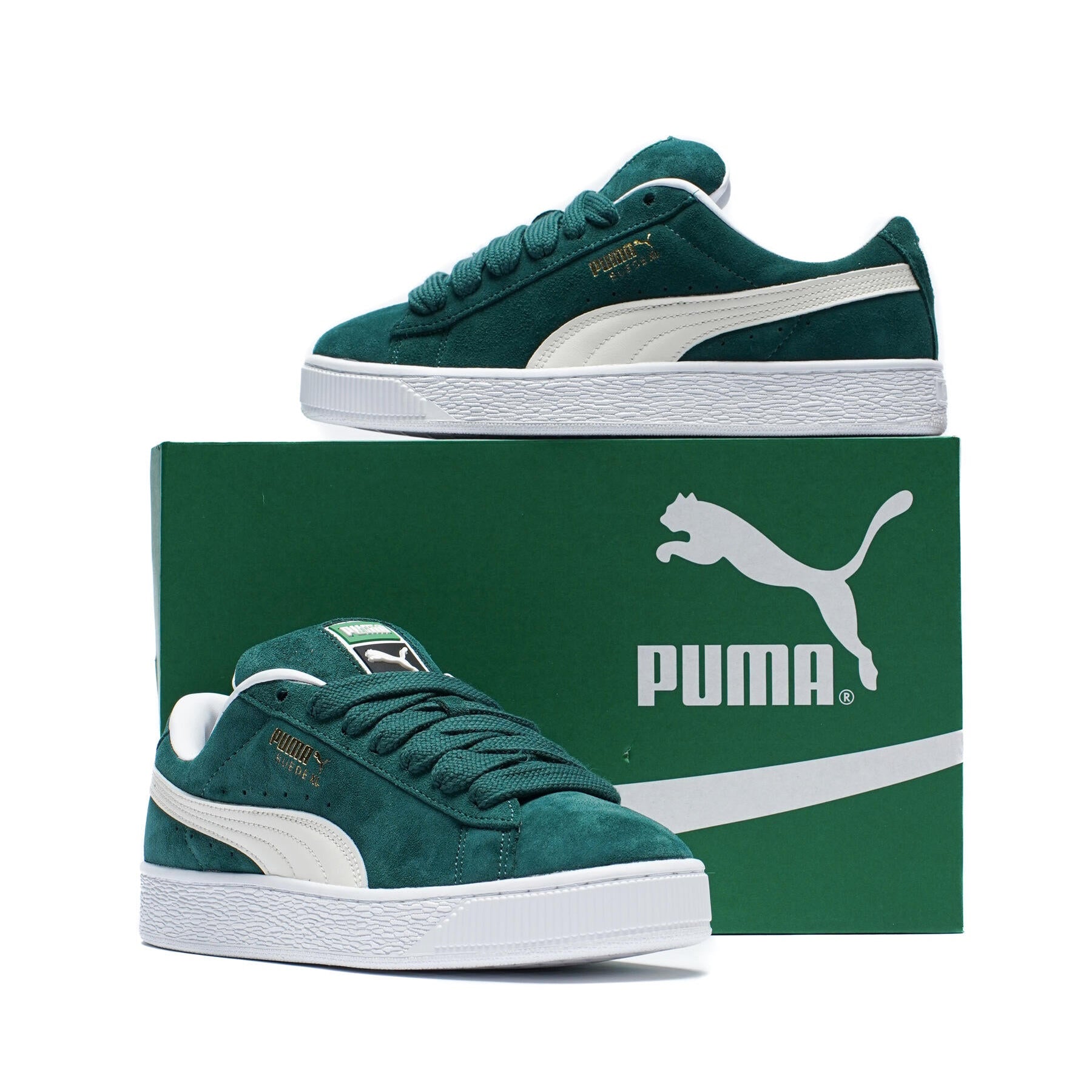 Puma Suede XL “Dark Myrtle” 395205-21