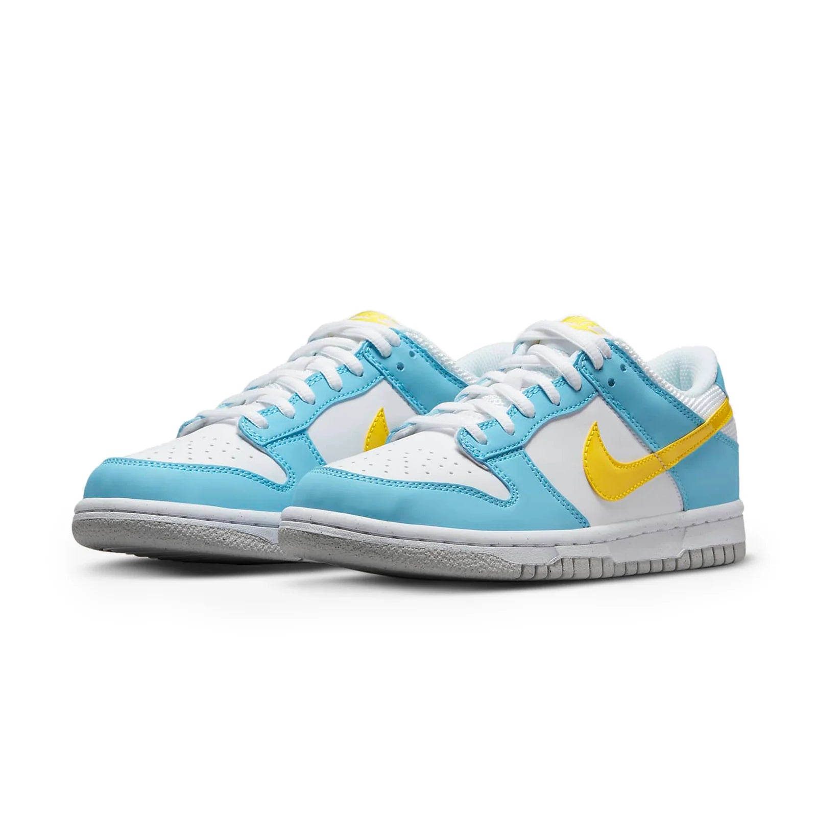 Nike Dunk Low GS Next Nature “Homer Simpson” DX3382-400