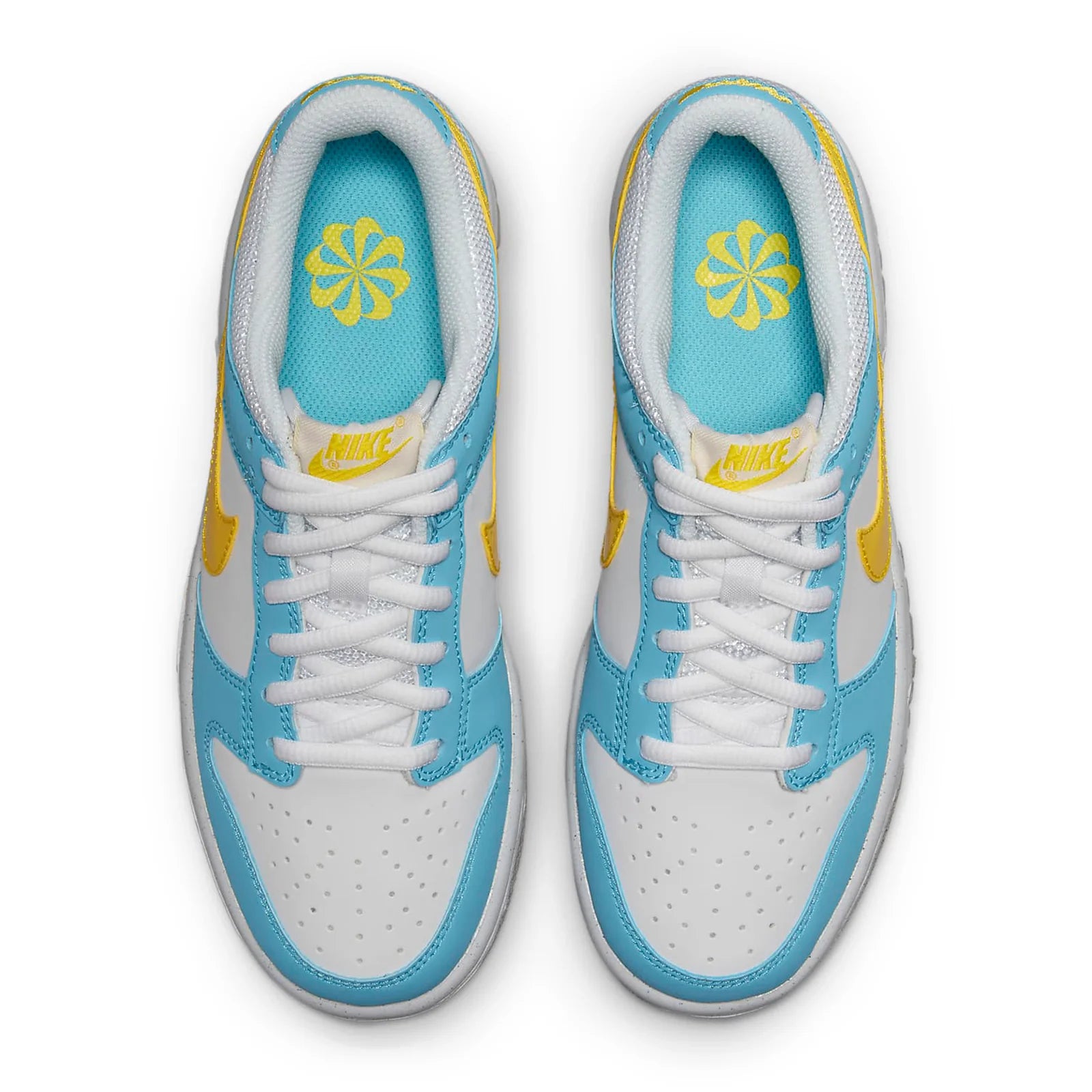 Nike Dunk Low GS Next Nature “Homer Simpson” DX3382-400