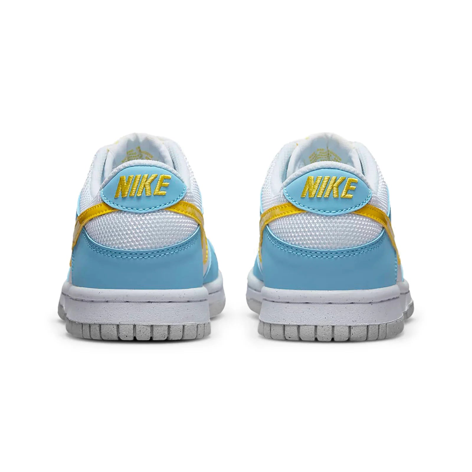 Nike Dunk Low GS Next Nature “Homer Simpson” DX3382-400