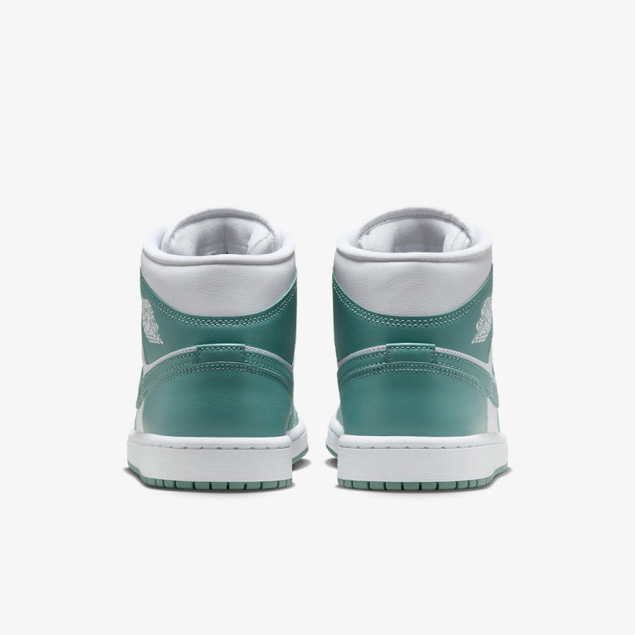 Air Jordan 1 Mid “Light Teal/White” BQ6472-138
