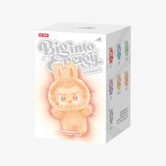 Pop Mart Labubu The Monsters Big Into Energy Series Vinyl Face Blind Box