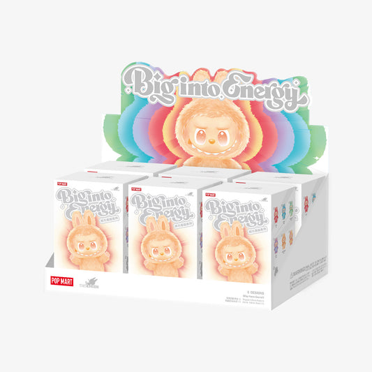 Pop Mart Labubu The Monsters Big Into Energy Series Vinyl Face Blind Box