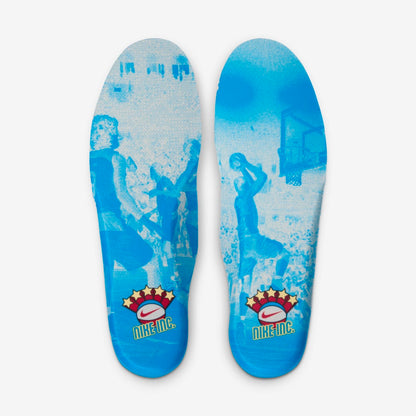 Talpa interioară albastră cu design Nike Air Force 1 '07 LV8 Harlem Globetrotters Pack cu logo Nike Inc
