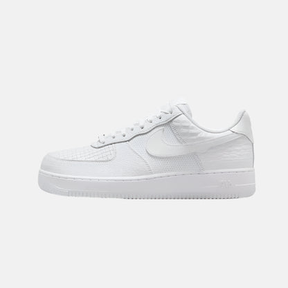 Pantofi sport Nike Air Force 1 Low Multi Prints albi cu design minimalist și talpă confortabilă