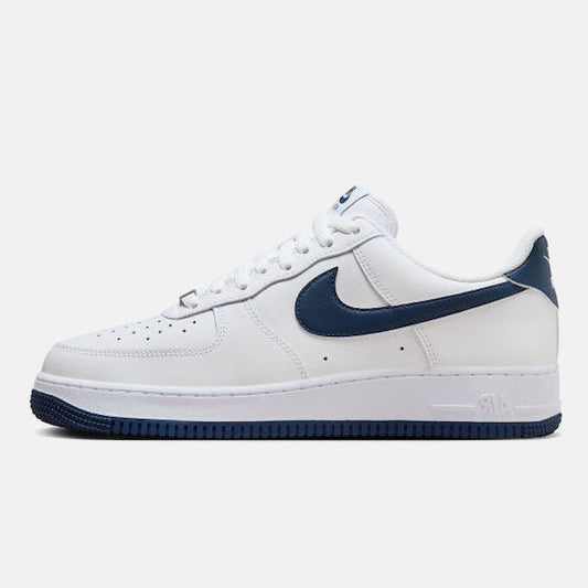 Nike Air Force 1 Low "White/Navy Blue"