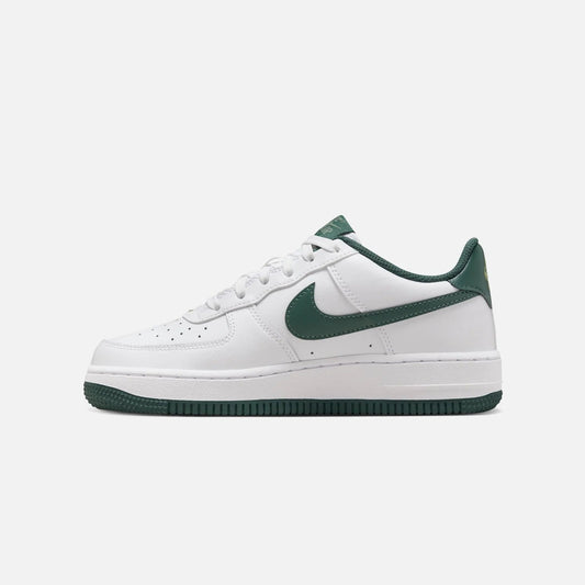 Pantofi sport Nike Air Force 1 Low White/Oil Green cu design clasic și talpă rezistentă