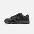 Pantofi sport negri Nike Dunk Low Black Roses cu design floral și talpă aderentă pentru confort și stil urban