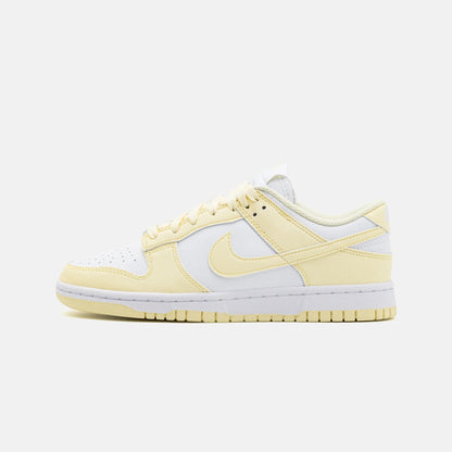 Pantofi sport Nike Dunk Low Next Nature White Alabaster cu design alb și crem pentru confort zilnic