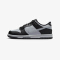 Pantofi sport Nike Dunk Low Wolf Grey Black cu design bicolor și talpă joasă pentru confort și stil urban